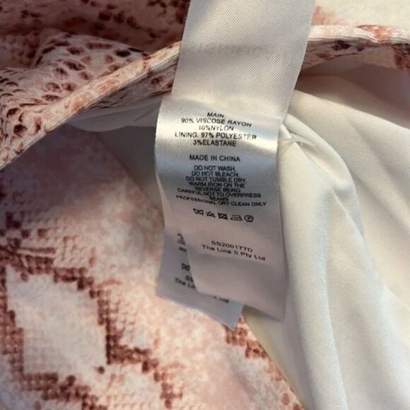 Significant Other Reflection Blazer in Dress in Snake - 4 ($200) - Picture 6 of 9